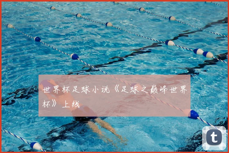 世界杯足球小说《足球之巅峰世界杯》上线