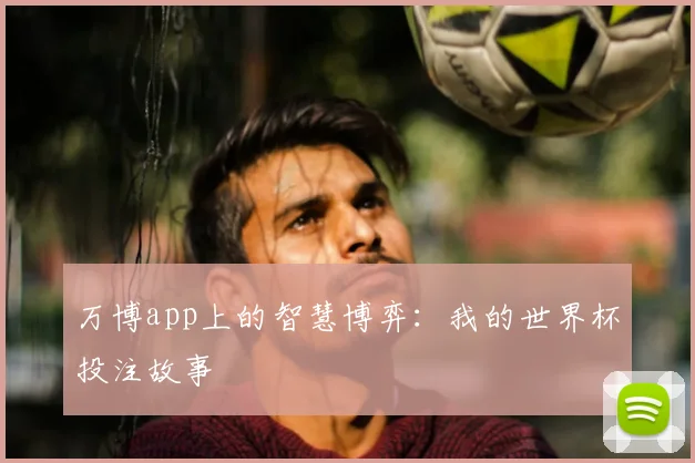 万博app上的智慧博弈:我的世界杯投注故事