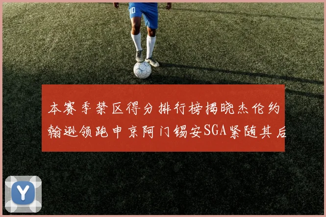 本赛季禁区得分排行榜揭晓杰伦约翰逊领跑申京阿门锡安SGA紧随其后
