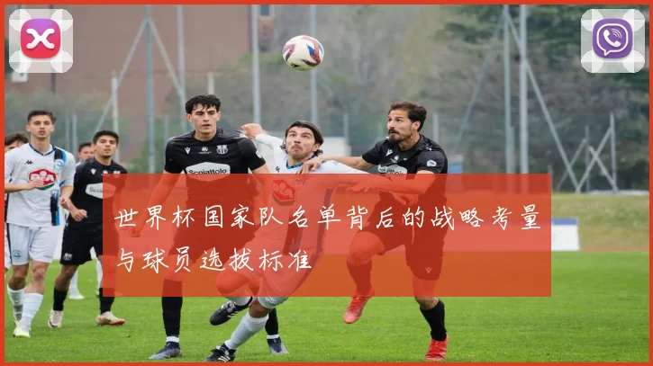 世界杯国家队名单背后的战略考量与球员选拔标准