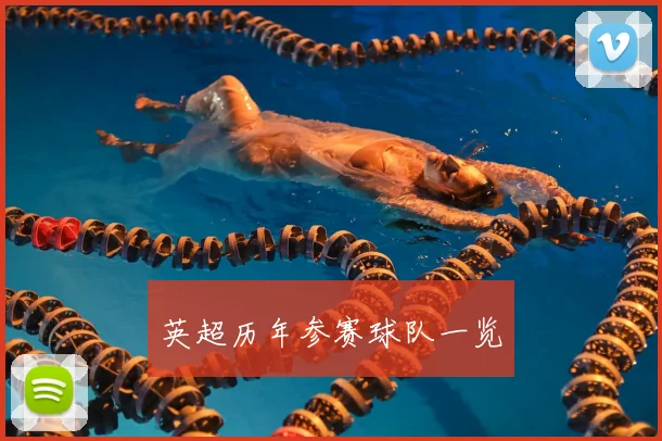 英超历年参赛球队一览