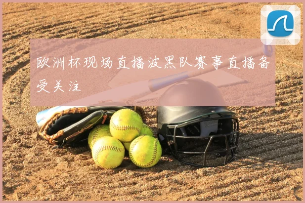 欧洲杯现场直播波黑队赛事直播备受关注