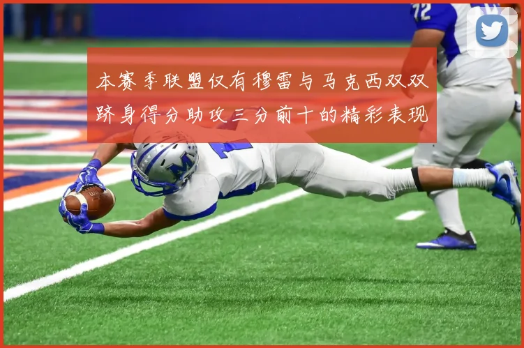 本赛季联盟仅有穆雷与马克西双双跻身得分助攻三分前十的精彩表现
