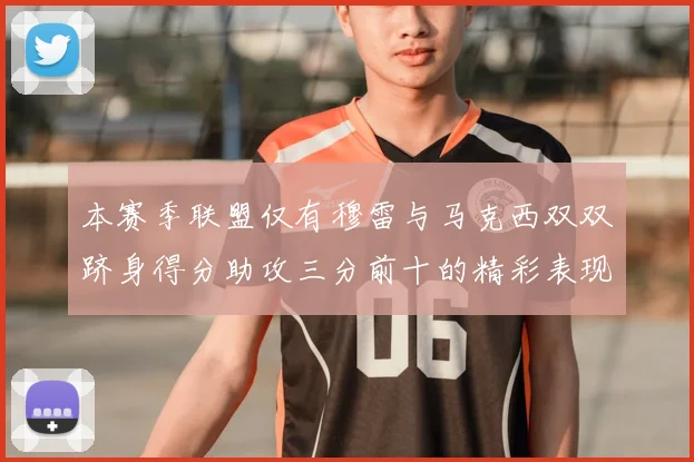 本赛季联盟仅有穆雷与马克西双双跻身得分助攻三分前十的精彩表现