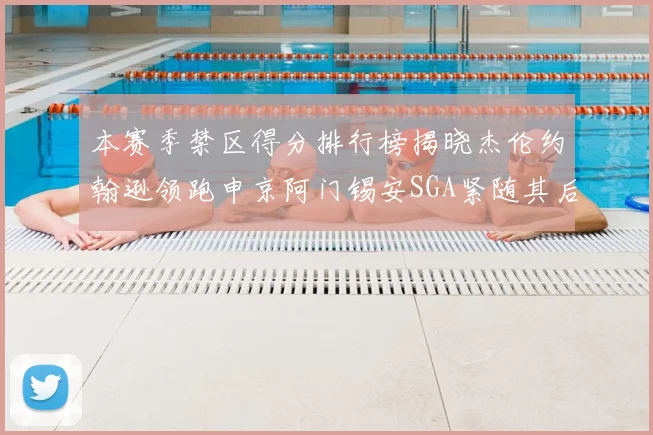 本赛季禁区得分排行榜揭晓杰伦约翰逊领跑申京阿门锡安SGA紧随其后