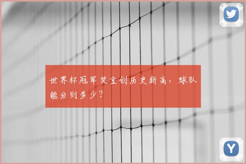 世界杯冠军奖金创历史新高,球队能分到多少?