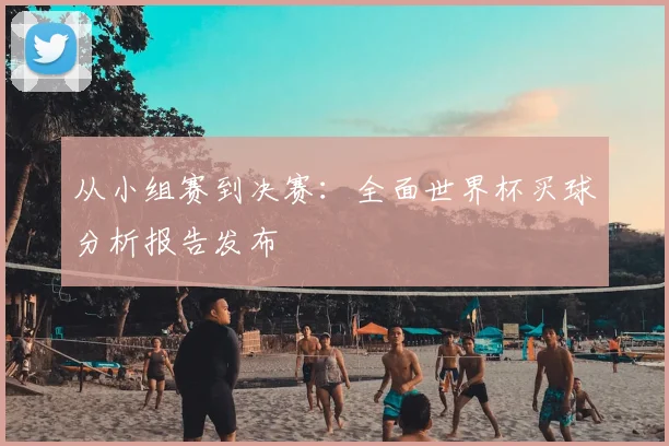 从小组赛到决赛:全面世界杯买球分析报告发布