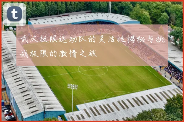 武汉极限运动队的灵活性揭秘与挑战极限的激情之旅